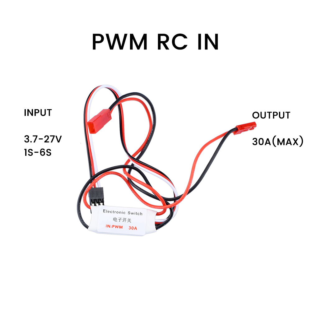 3.7-27V 30A Remote Control Ele - огляд і ціна Drone Rc Signal