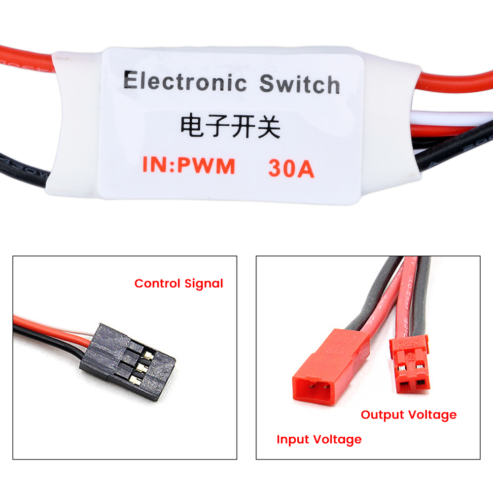 3.7-27V 30A Remote Control Ele - огляд і ціна Drone Rc Signal