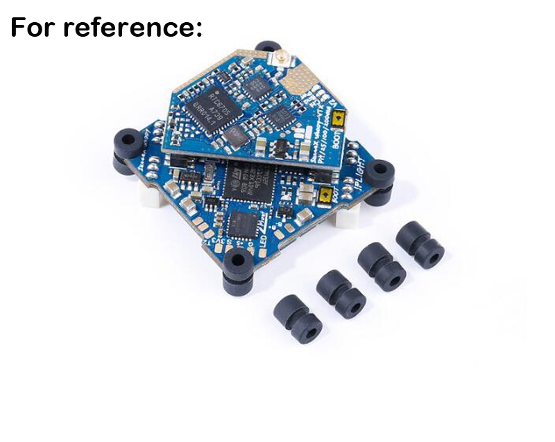 50PCS M2 Anti-Vibration Washer - огляд і ціна Drone Ball Rc