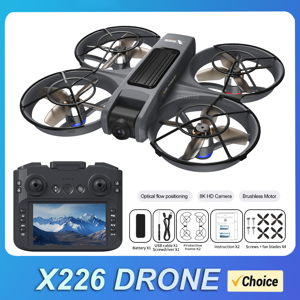 NEW X226 RC Drone 2.4G 5G WIFI - огляд і ціна Drone Rc X226