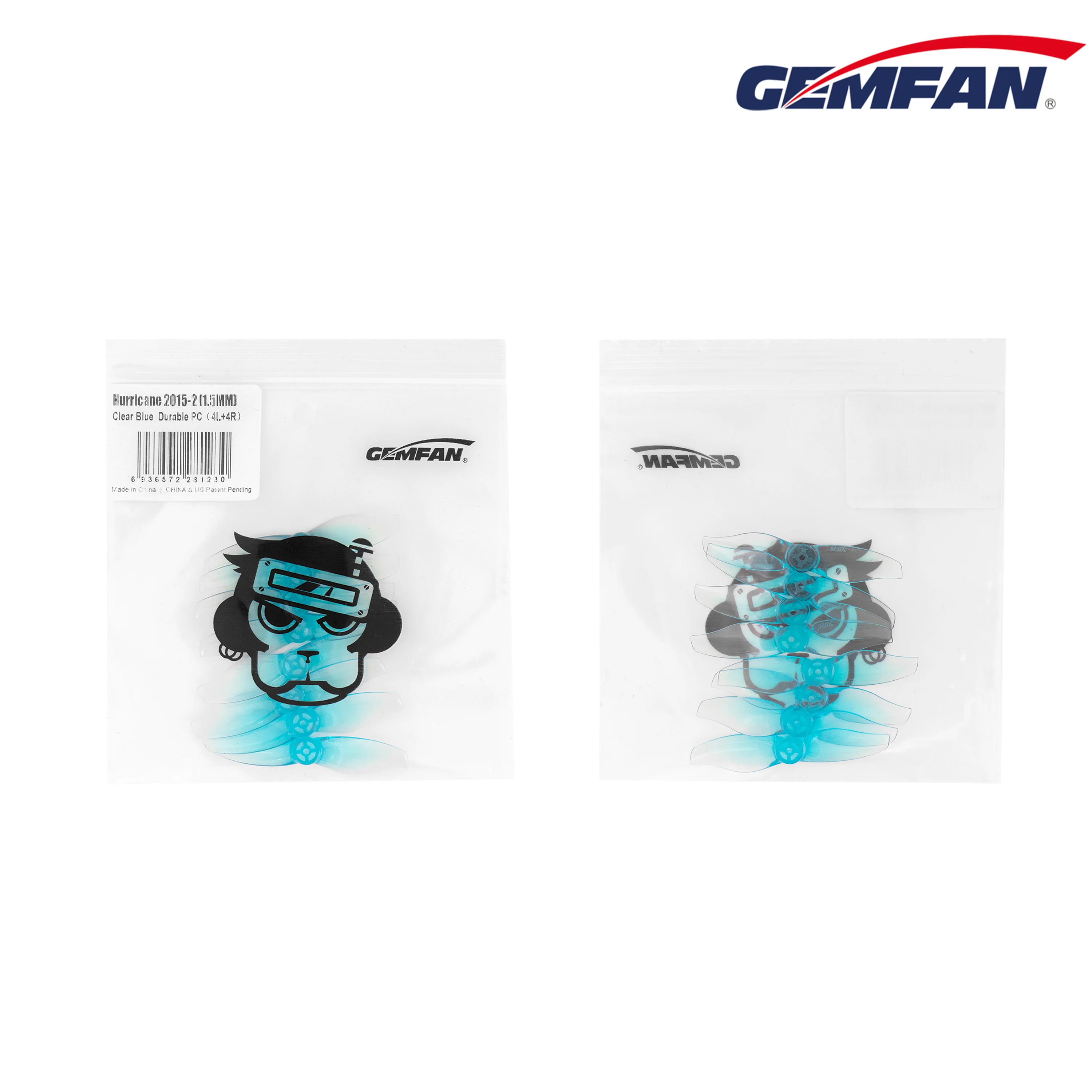 NEW 4Pairs GEMFAN 2015 Hurrica - огляд і ціна Drone With Rc 2