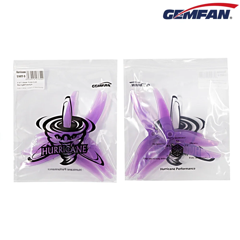 10Pairs (10CW + 10CCW) Gemfan  - огляд і ціна Drone Rc Diy