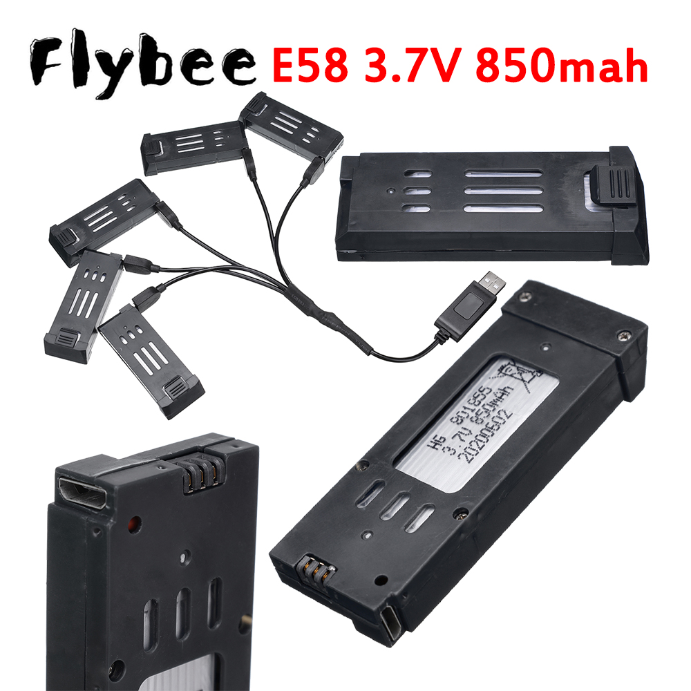 3.7V 850mAh RC Drone Battery f - огляд і ціна Rc Drone Uav