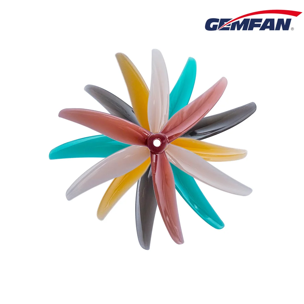24pcs/12pairs Gemfan 3 Blade P - огляд і ціна Drone Rc Diy
