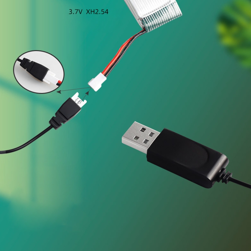 3.7V XH2.54 LiPo Battery USB C - огляд і ціна Drone Smart Rc