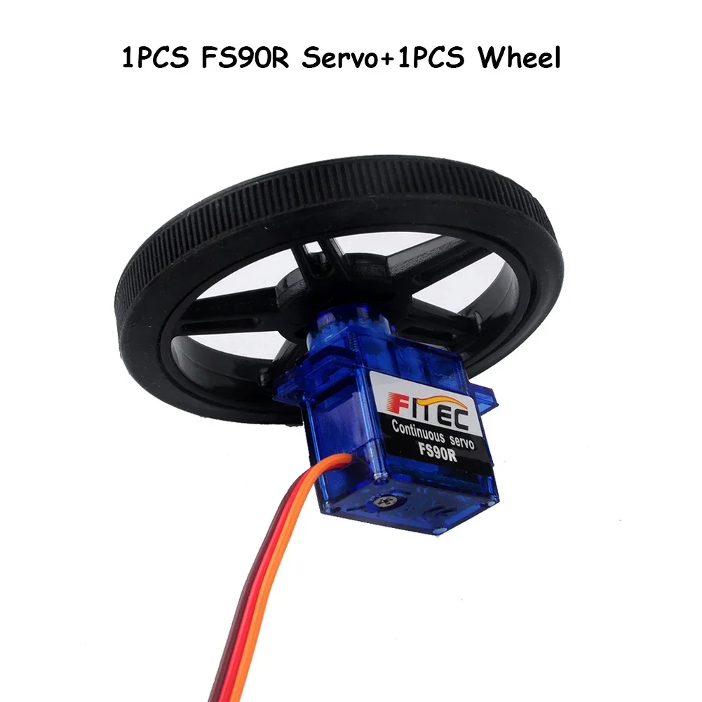 FS90R Micro Servo 1.5KG 4.8 6V - огляд і ціна Drone Smart Rc