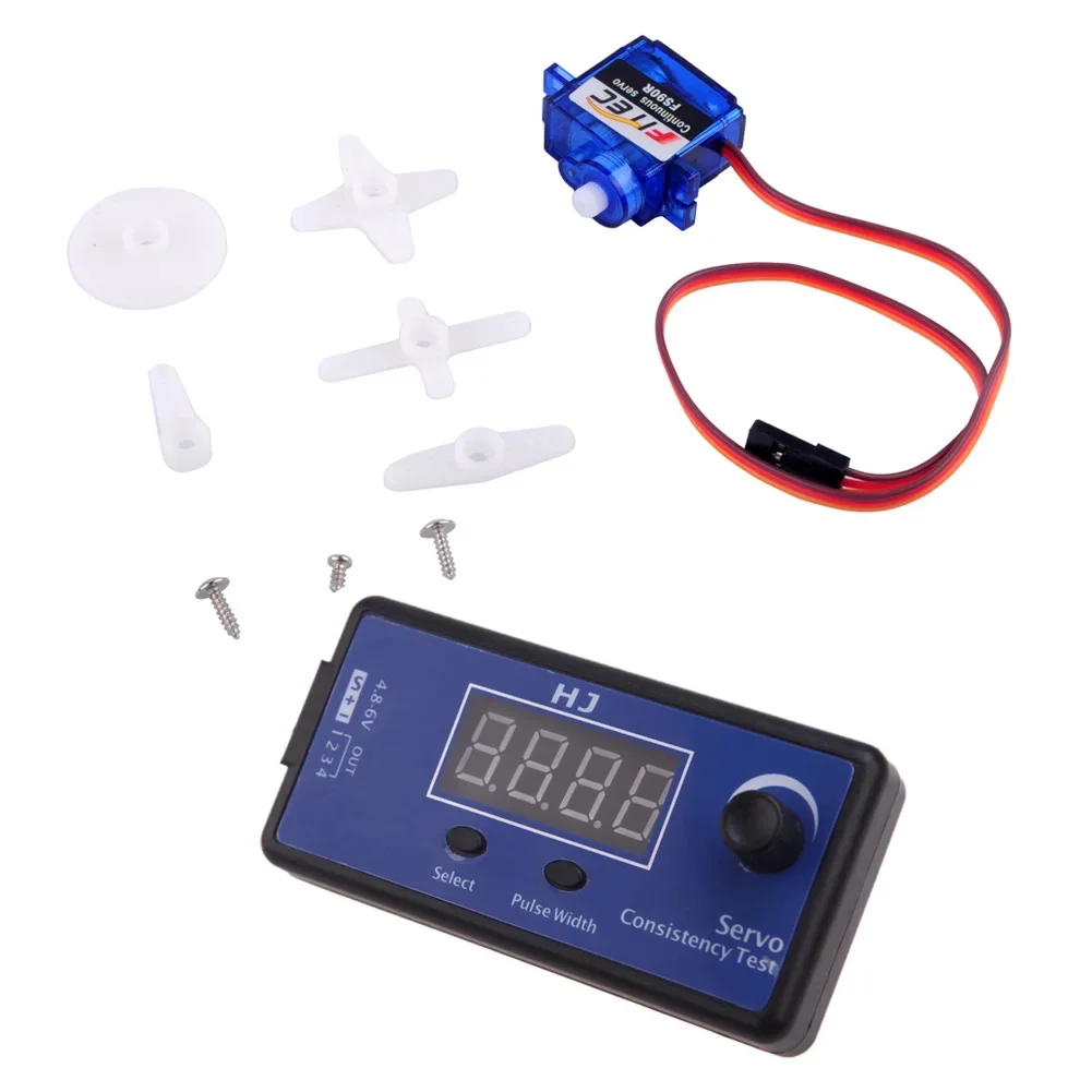 FS90R Micro Servo 1.5KG 4.8 6V - огляд і ціна Drone Smart Rc