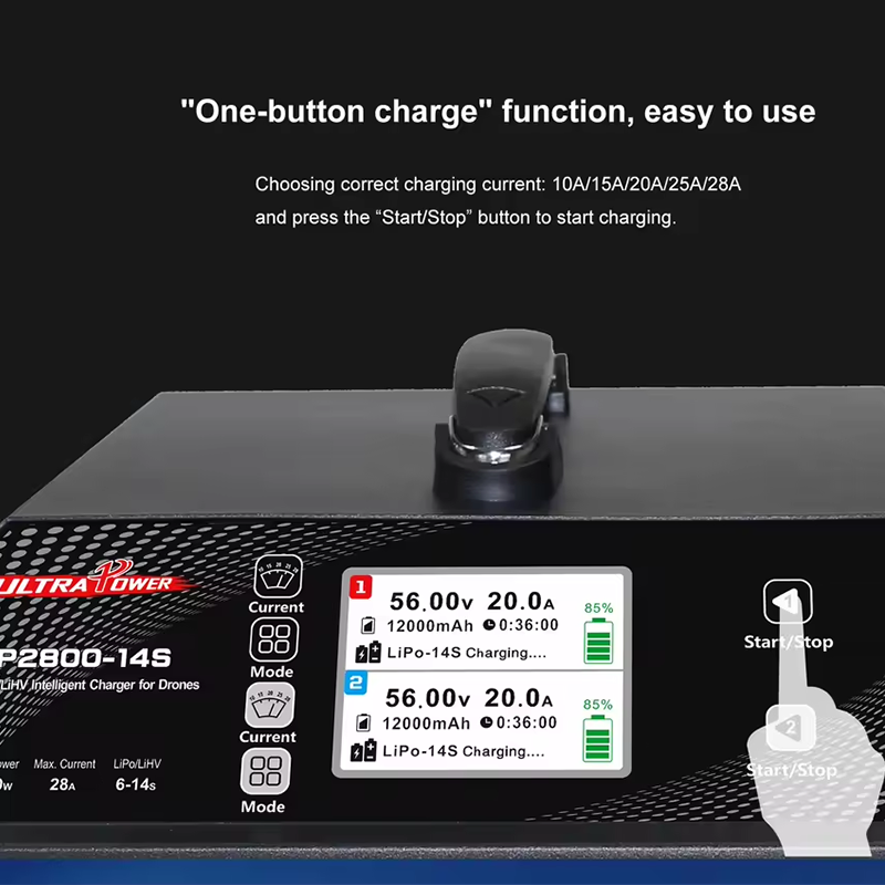 ULTRA POWER UP2800-14S 2X1400W - огляд і ціна Lipo Battery Charger