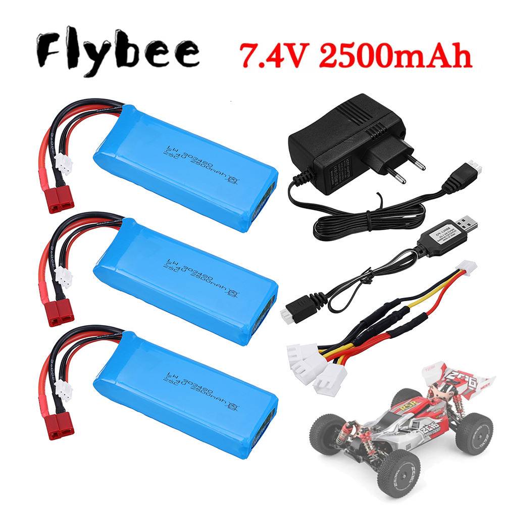 2s 7.4V 2500mAh Lipo Battery C - огляд і ціна Lipo Battery Charger