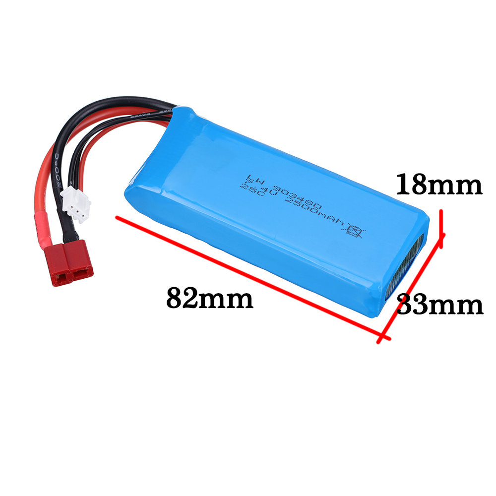 2s 7.4V 2500mAh Lipo Battery C - огляд і ціна Lipo Battery Charger