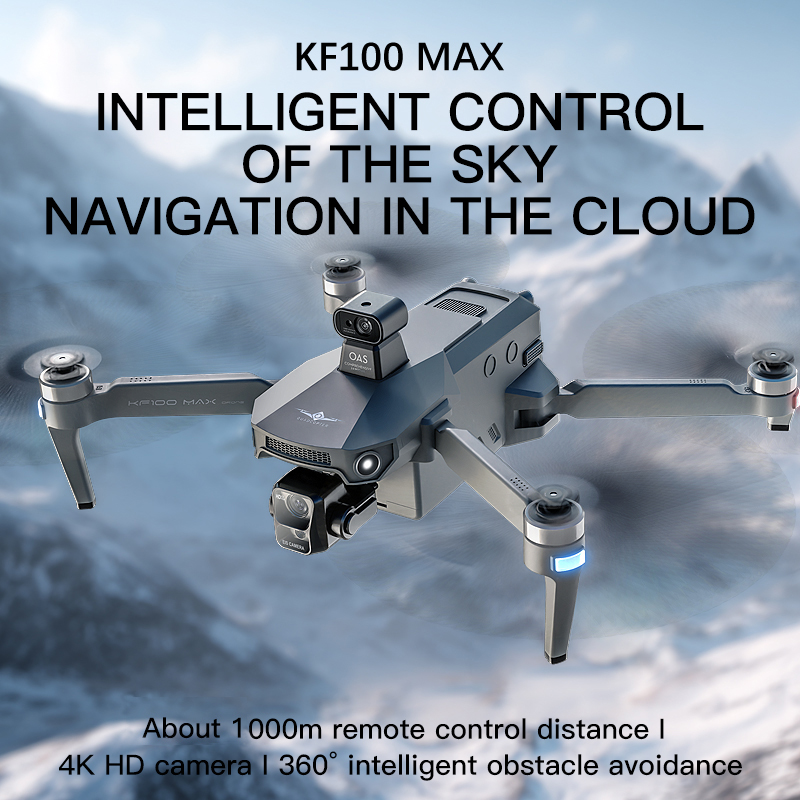 KF100 MAX GPS Drone 4K Camera  - огляд і ціна Drone Rc Helicopter With Camera