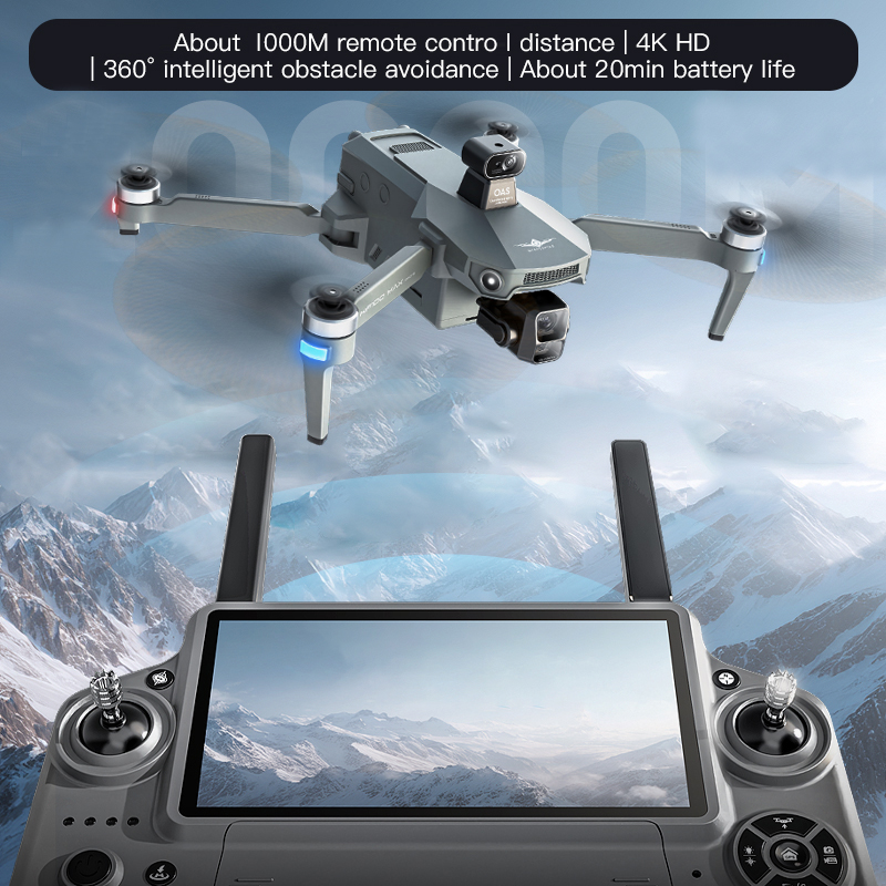 KF100 MAX GPS Drone 4K Camera  - огляд і ціна Drone Rc Helicopter With Camera