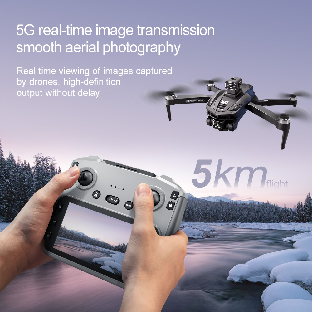 V168 PRO Max GPS Drone 8K Prof - огляд і ціна Drone Rc Helicopter With Camera