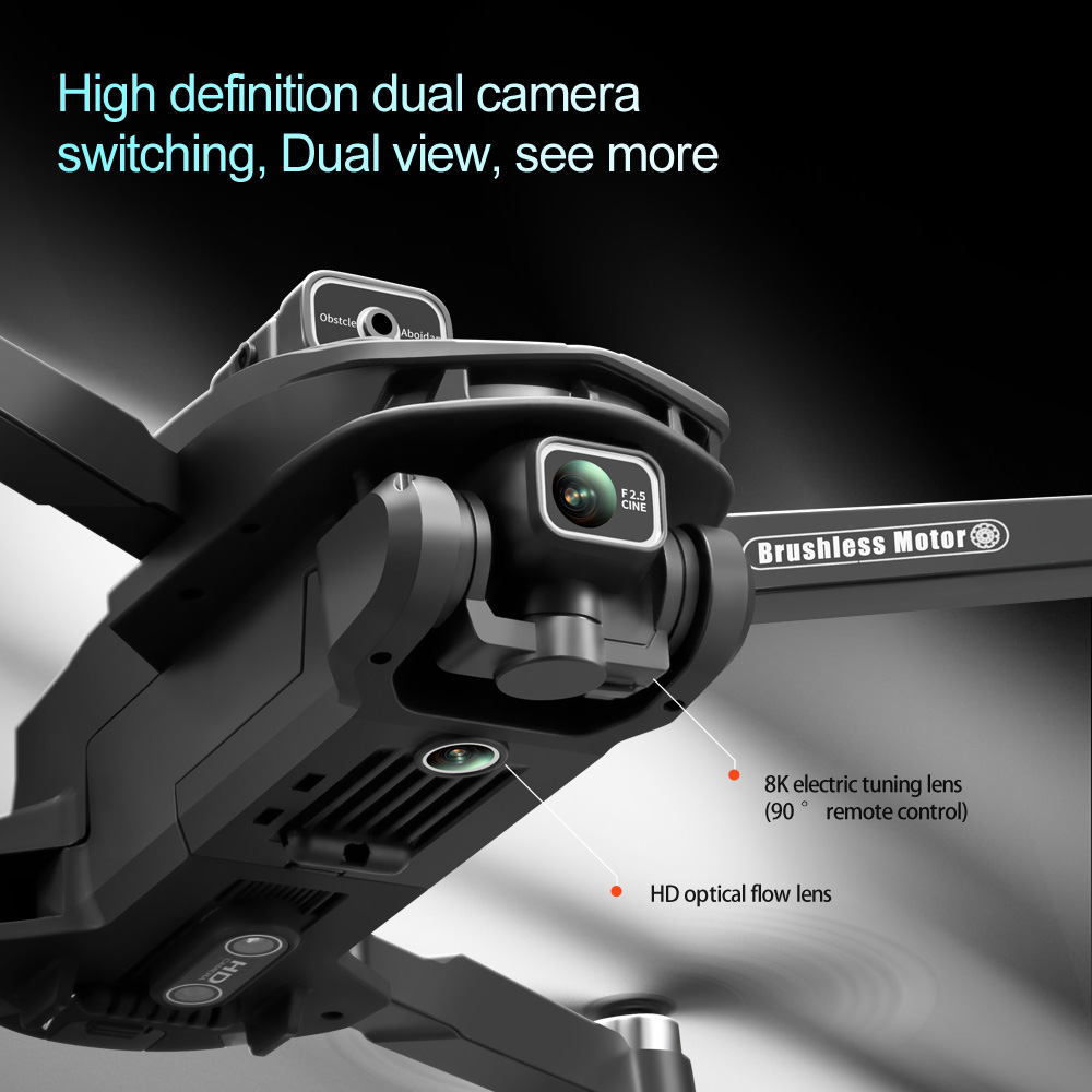 V168 PRO Max GPS Drone 8K Prof - огляд і ціна Drone Rc Helicopter With Camera