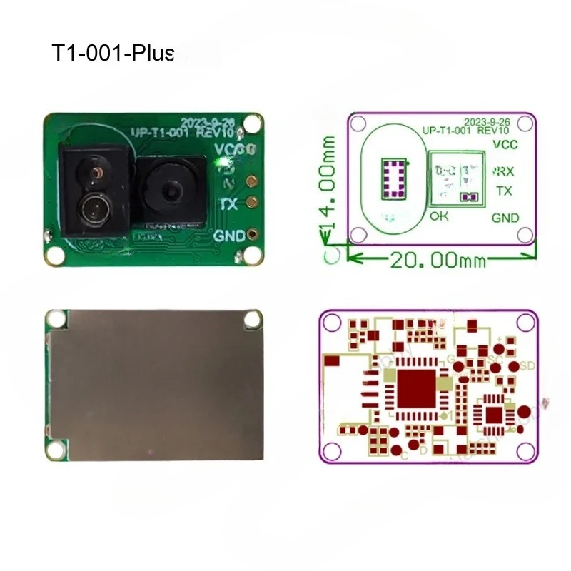 1PC  UP-T1-001-Plus Optical Fl - огляд і ціна Rc Drone Uav