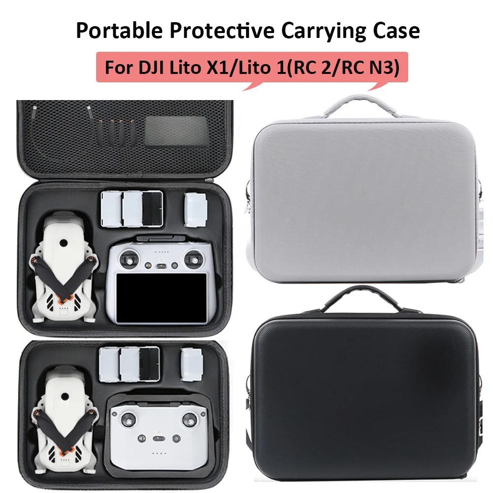 Portable Carrying Case For DJI - огляд і ціна Drone X1 Rc