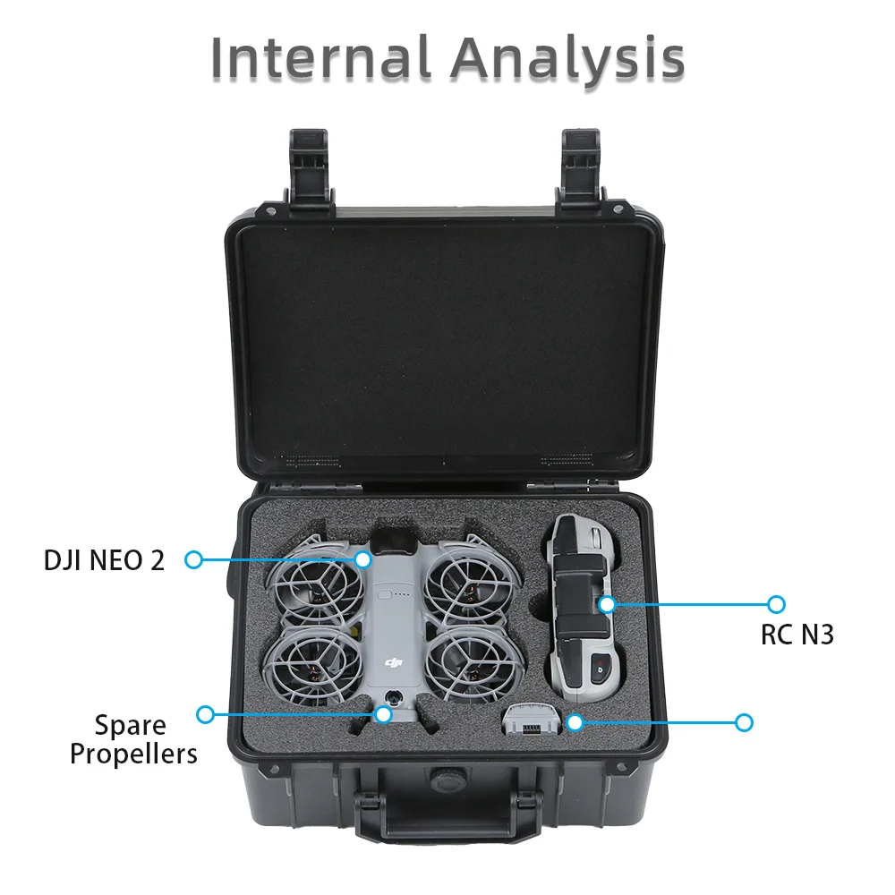 Portable Safety Box For DJI NE - огляд і ціна Drone Rc N3