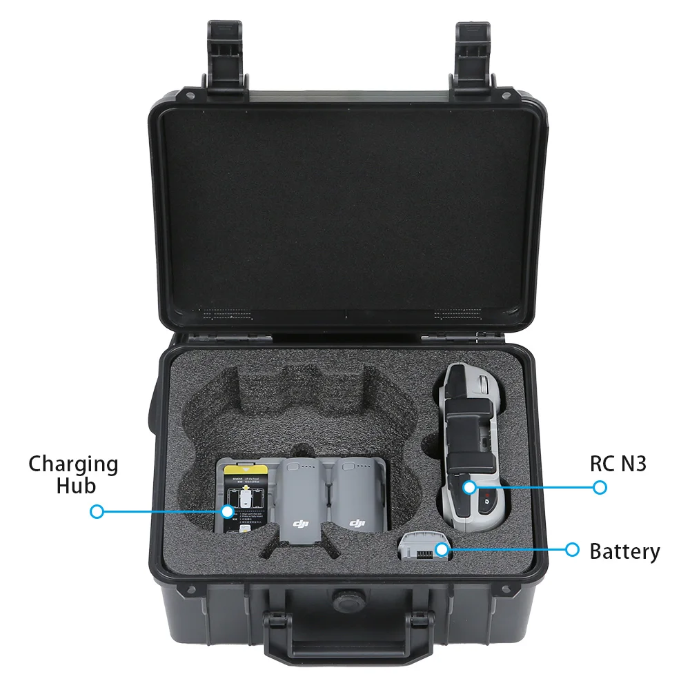 Portable Safety Box For DJI NE - огляд і ціна Drone Rc N3