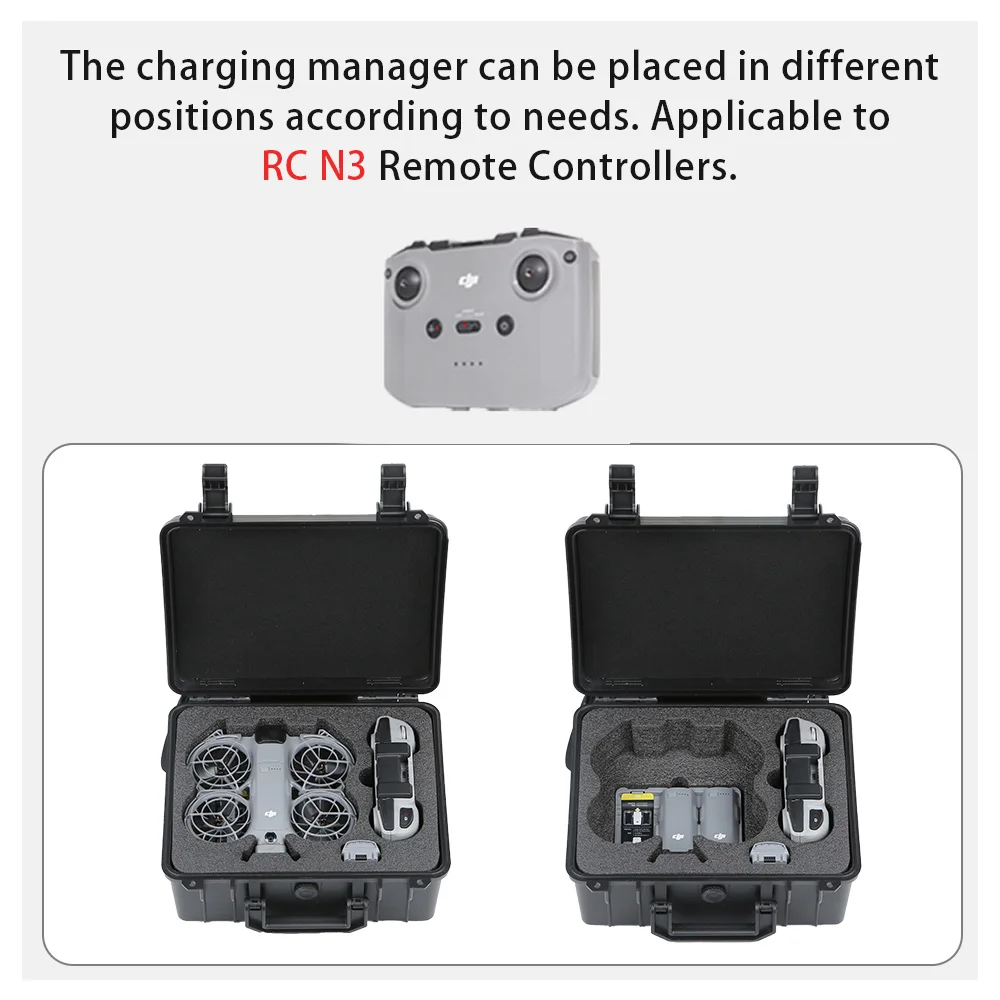Portable Safety Box For DJI NE - огляд і ціна Drone Rc N3