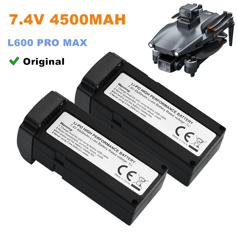 7.4v 4500mah LI-PO Battery L60 - огляд і ціна Lyzrc Drone