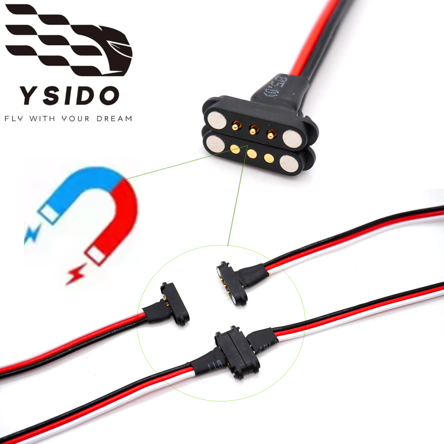 YSIDO Magnetic Model Cable 36C - огляд і ціна Drone Rc Simulator