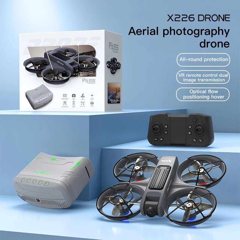 Xiaomi X226 VR Drone 8K Aerial - огляд і ціна Drone Rc X226