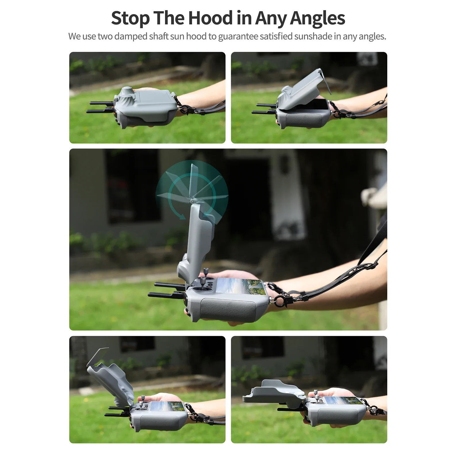 Screen Protector Hood For DJI  - огляд і ціна Drone Dji Rc Mini 3 Pro