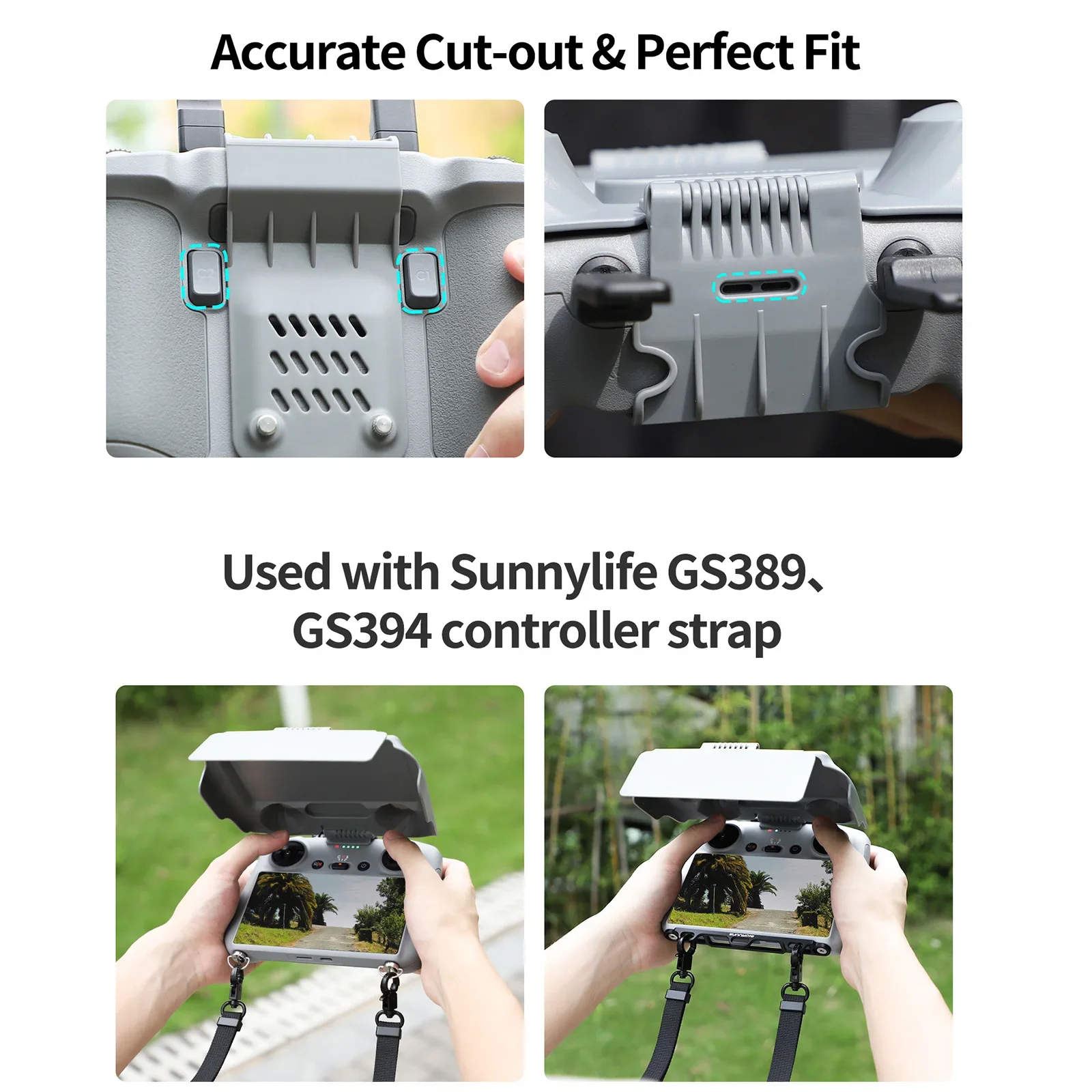 Screen Protector Hood For DJI  - огляд і ціна Drone Dji Rc Mini 3 Pro