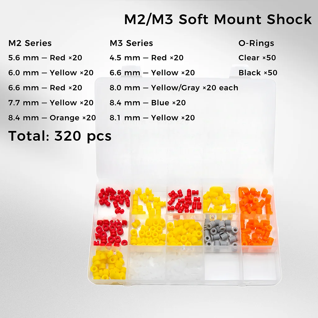 M2/M3 Damping Ball For FPV Dro - огляд і ціна Drone Ball Rc