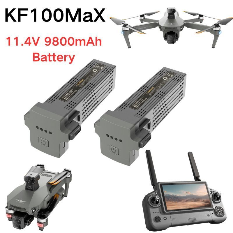 KF100 MAX RC Drone Original Ba - огляд і ціна Drone Smart Rc
