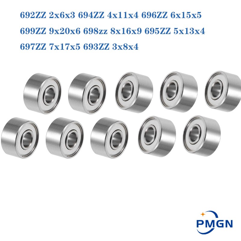 10pcs bearing 692zz 693zz 694z - огляд і ціна Drone Ball Rc