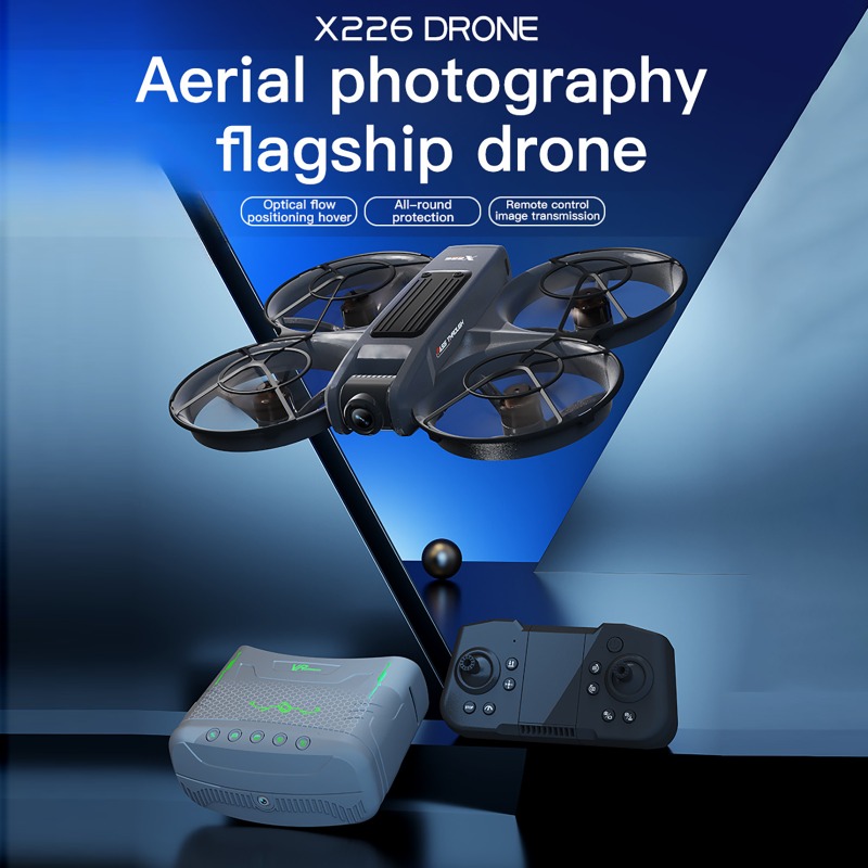 X226 Portable Drone Kit with R - огляд і ціна Drone Rc X226