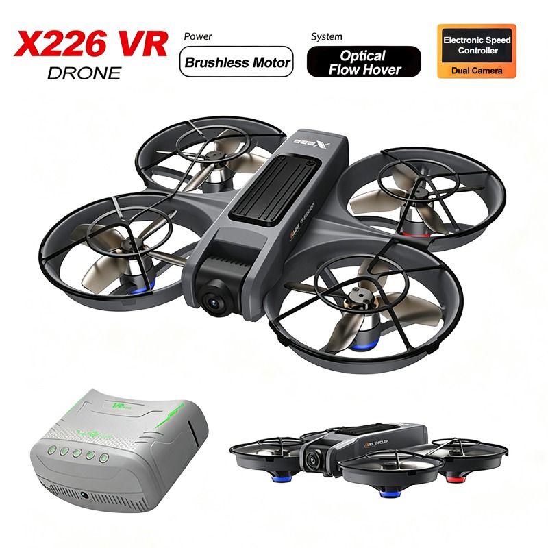 X226 Portable Drone Kit with R - огляд і ціна Drone Rc X226