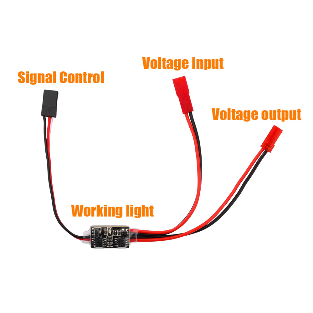 2~30A High Current Remote Cont - огляд і ціна Drone Rc Signal