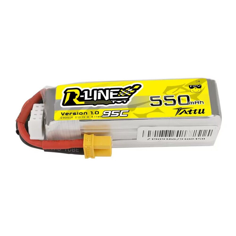 Upgrade TATTU R-LINE 1.0 550mA - огляд і ціна Nano Quad Fpv
