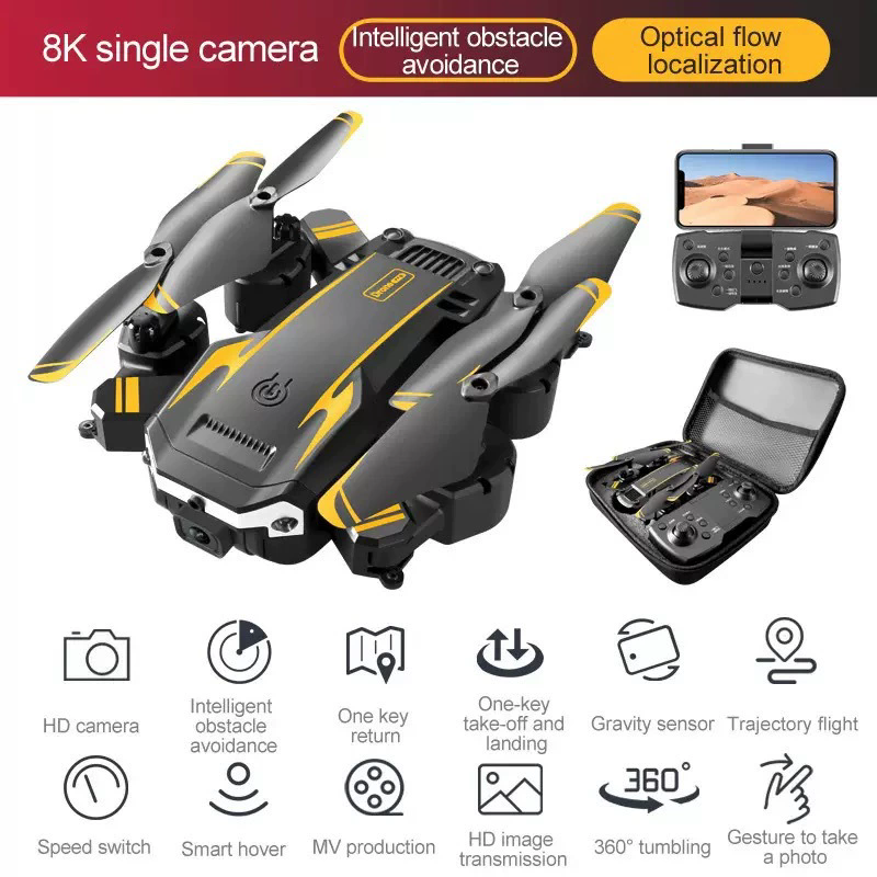 G6 Mini FPV Drone With HD 4K C - огляд і ціна Drone Smart Rc