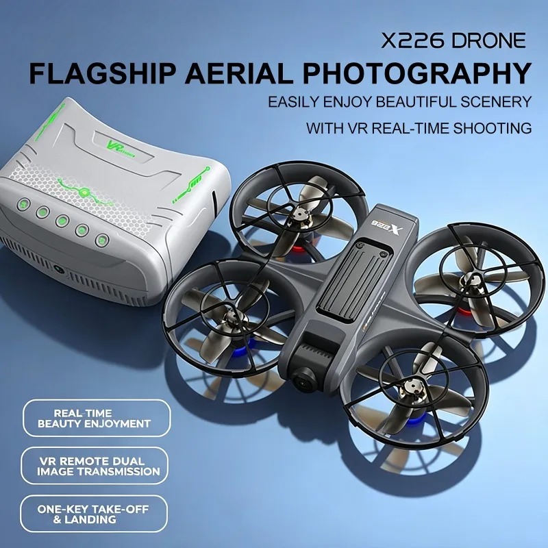 X226/X226VR Mini Drone 4K Prof - огляд і ціна Drone Rc X226