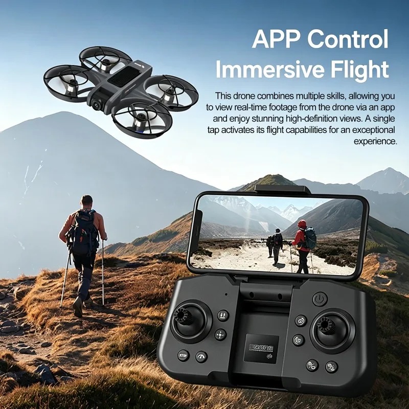 X226/X226VR Mini Drone 4K Prof - огляд і ціна Drone Rc X226
