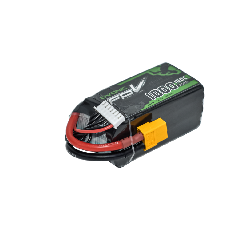 2Pcs OVONIC 1000mAh 100C 22.2V - огляд і ціна Nano Quad Fpv