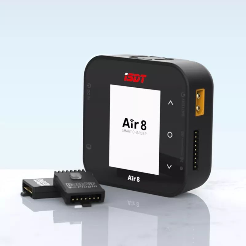 ISDT Air8 500W 20A Lipo Balanc - огляд і ціна Lipo Battery Charger