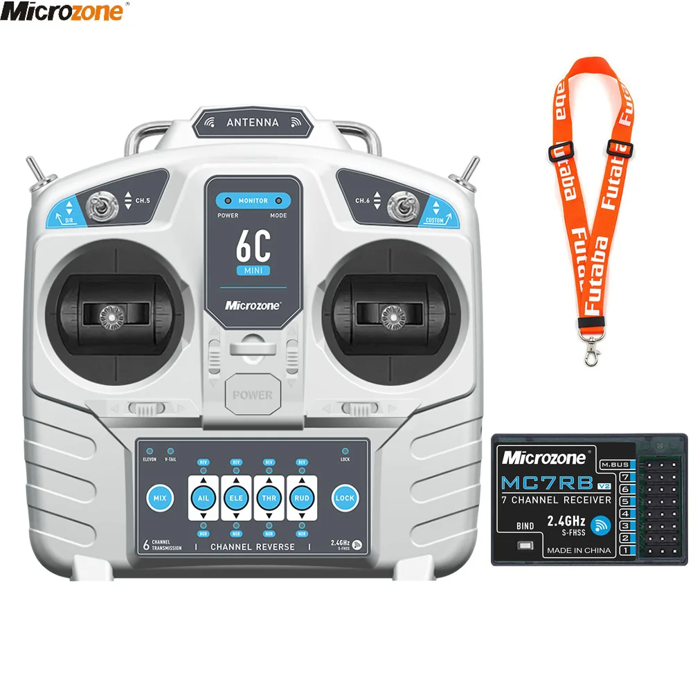 MicroZone MC6C Mini V2 2.4G 6C - огляд і ціна Rc Drone Uav