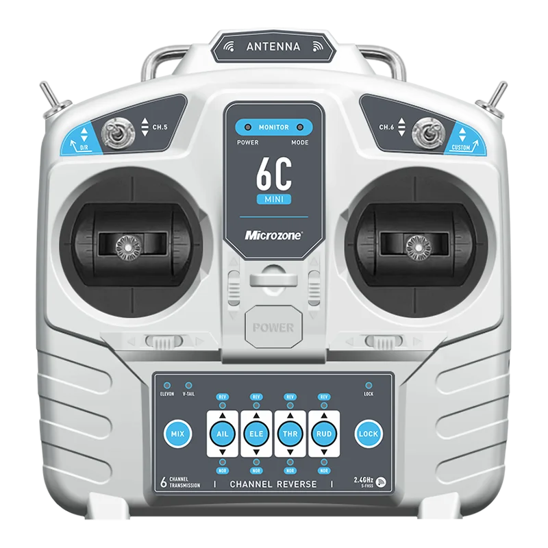 MicroZone MC6C Mini V2 2.4G 6C - огляд і ціна Rc Drone Uav