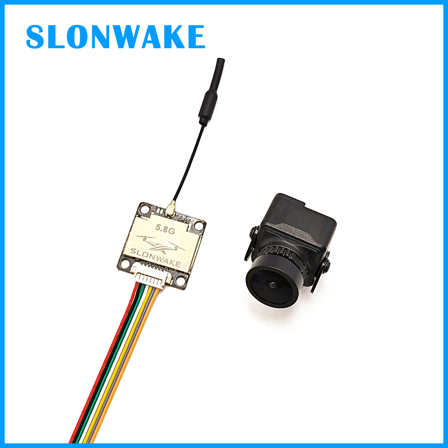 SLONWAKE Ready to use 5.8G 48C - огляд і ціна Rc Airplane Drone