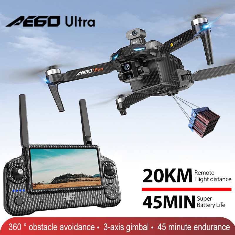 AE60 GPS Drone Professional 8K - огляд і ціна Drone Rc Helicopter With Camera