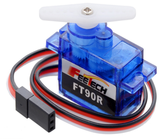Feetech FT90R 360 Degree Conti - огляд і ціна Drone Smart Rc