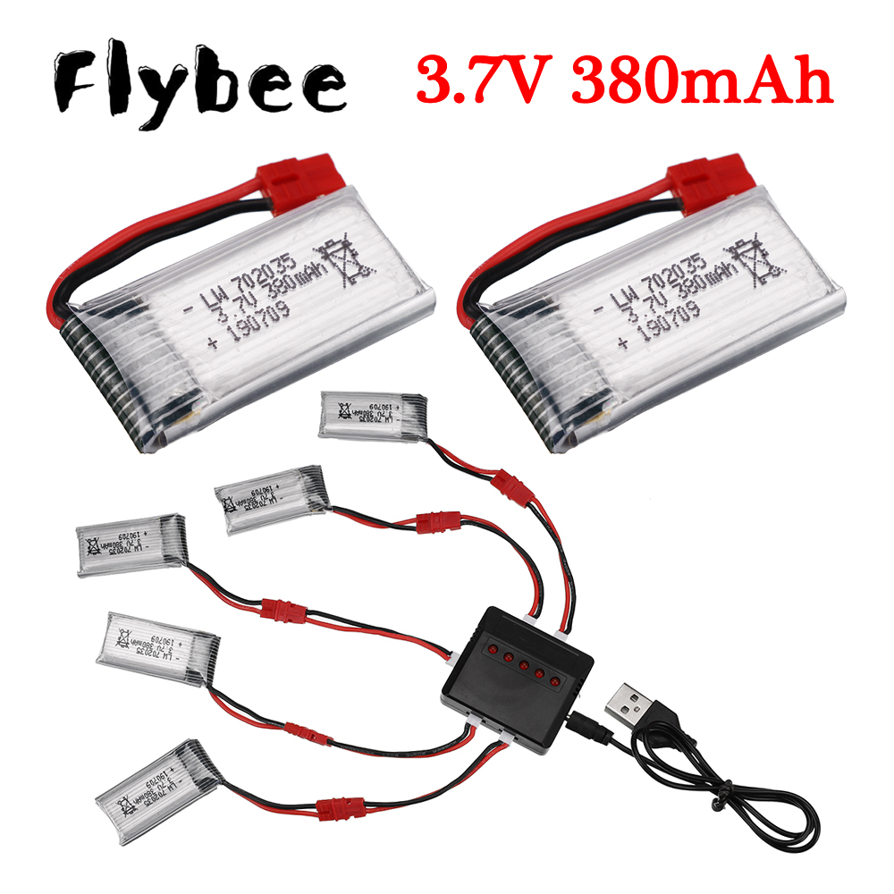 3.7V 380mAh Lipo Battery With  - огляд і ціна Lipo Battery Charger