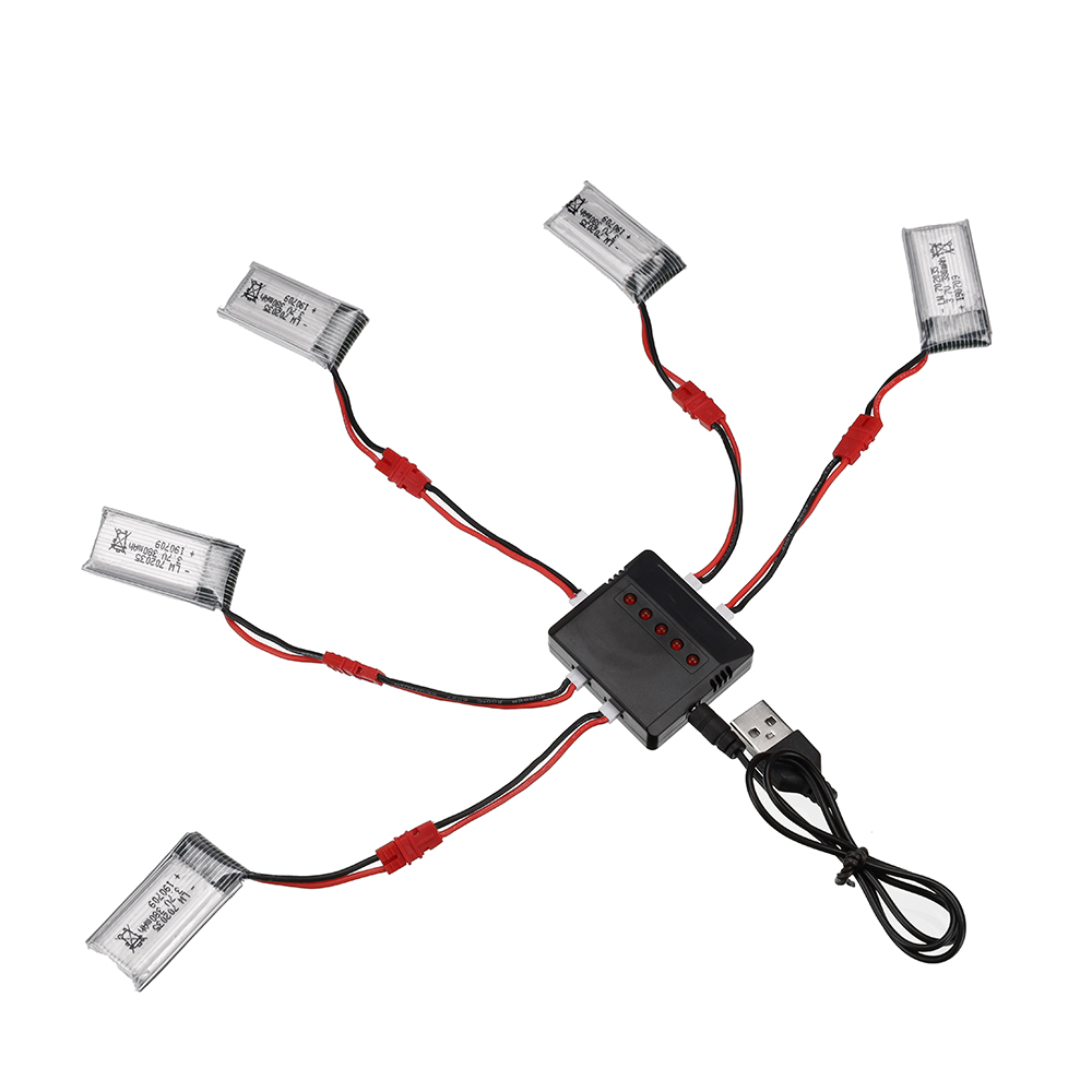 3.7V 380mAh Lipo Battery With  - огляд і ціна Lipo Battery Charger