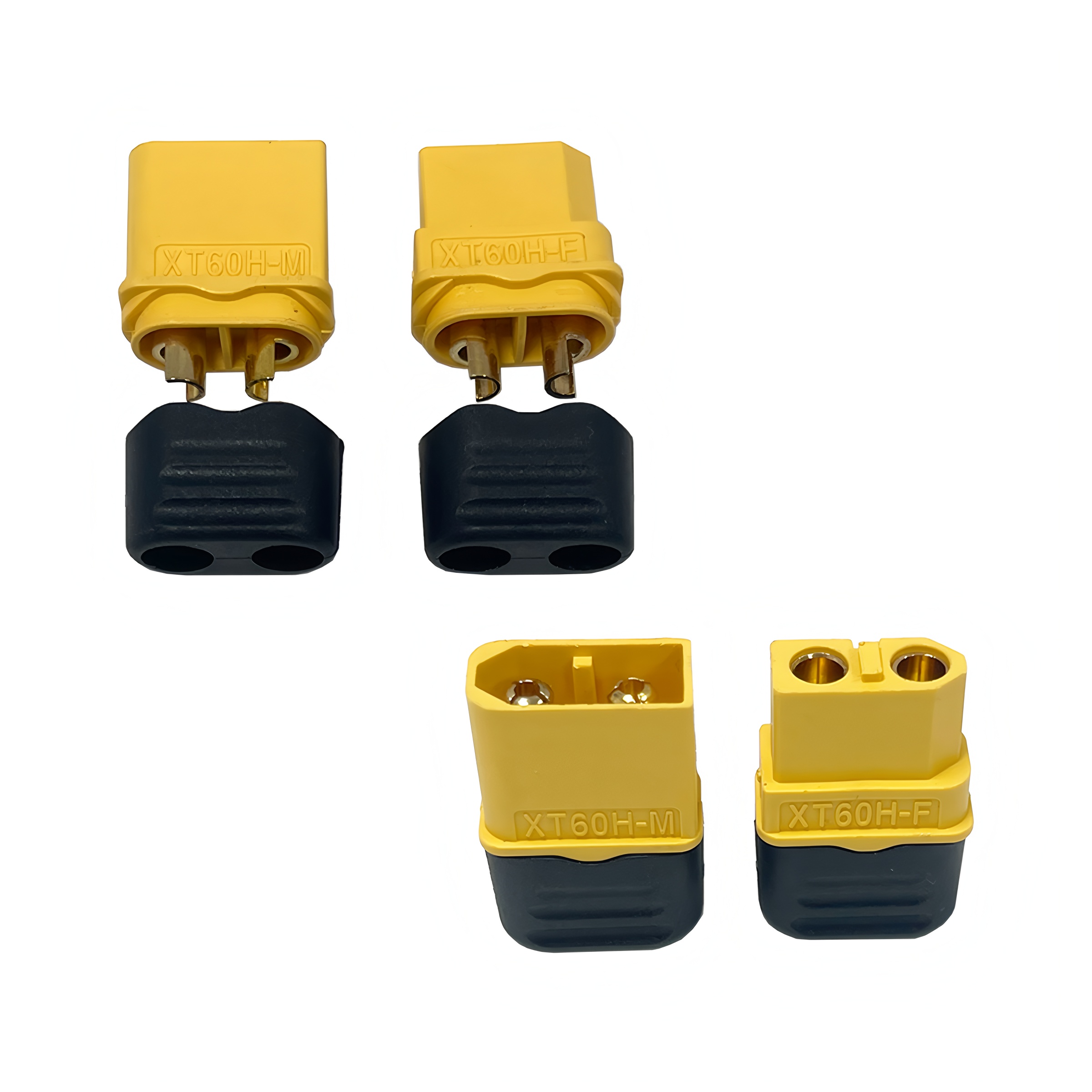 10/20pair XT60H Connector Plug - огляд і ціна Rc Airplane Drone