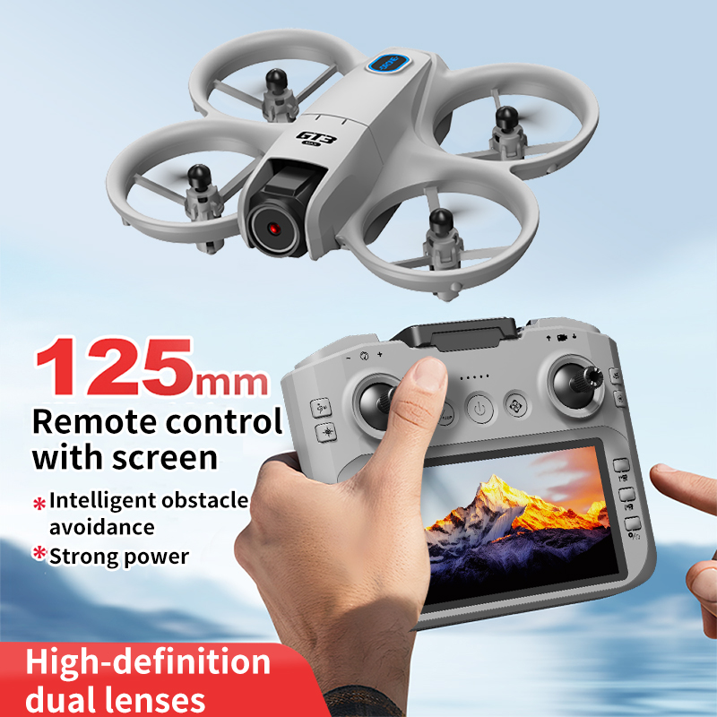 GT3 MAX Mini Foldable Drone wi - огляд і ціна Drone Rc Explorer