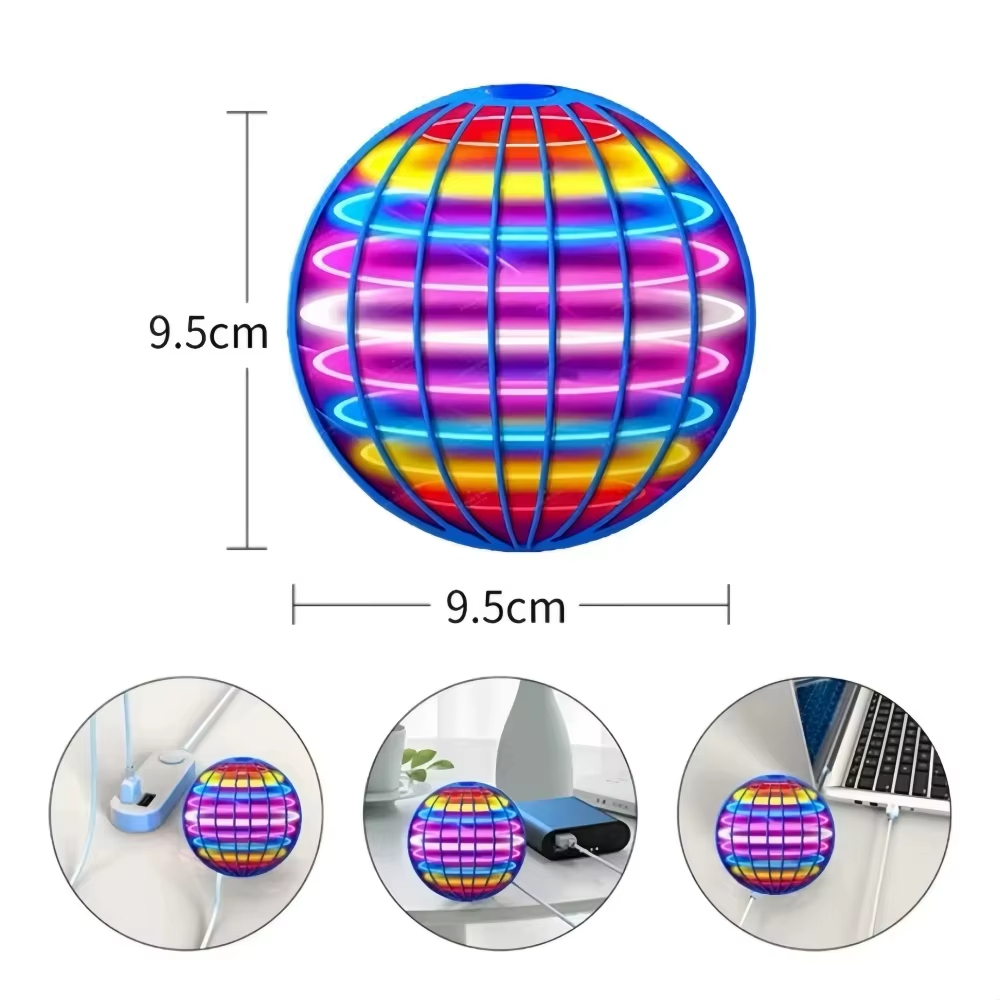 1PCS Flying Ball Toy Hand Cont - огляд і ціна Drone Ball Rc